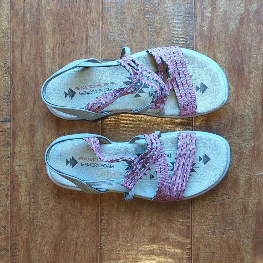 Skechers Memory Foam Sandals - image 2